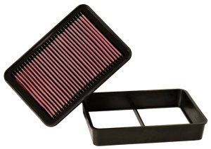Mitsubishi Evolution Performance Air Intake - K&N Engineering - High-Flow Air Filter, Drop In - `08-`09
